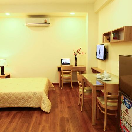 The Green View V Hotel & Serviced Apartment مدينة هوشي منه المظهر الخارجي الصورة