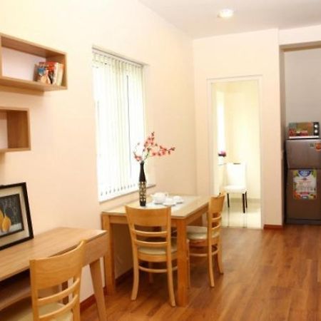 The Green View V Hotel & Serviced Apartment مدينة هوشي منه المظهر الخارجي الصورة