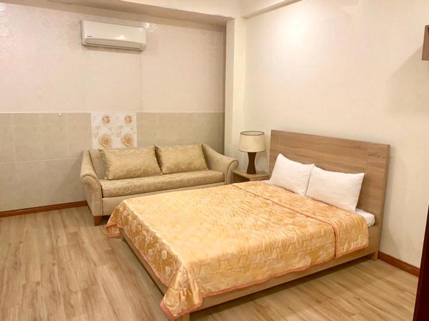 The Green View V Hotel & Serviced Apartment مدينة هوشي منه المظهر الخارجي الصورة