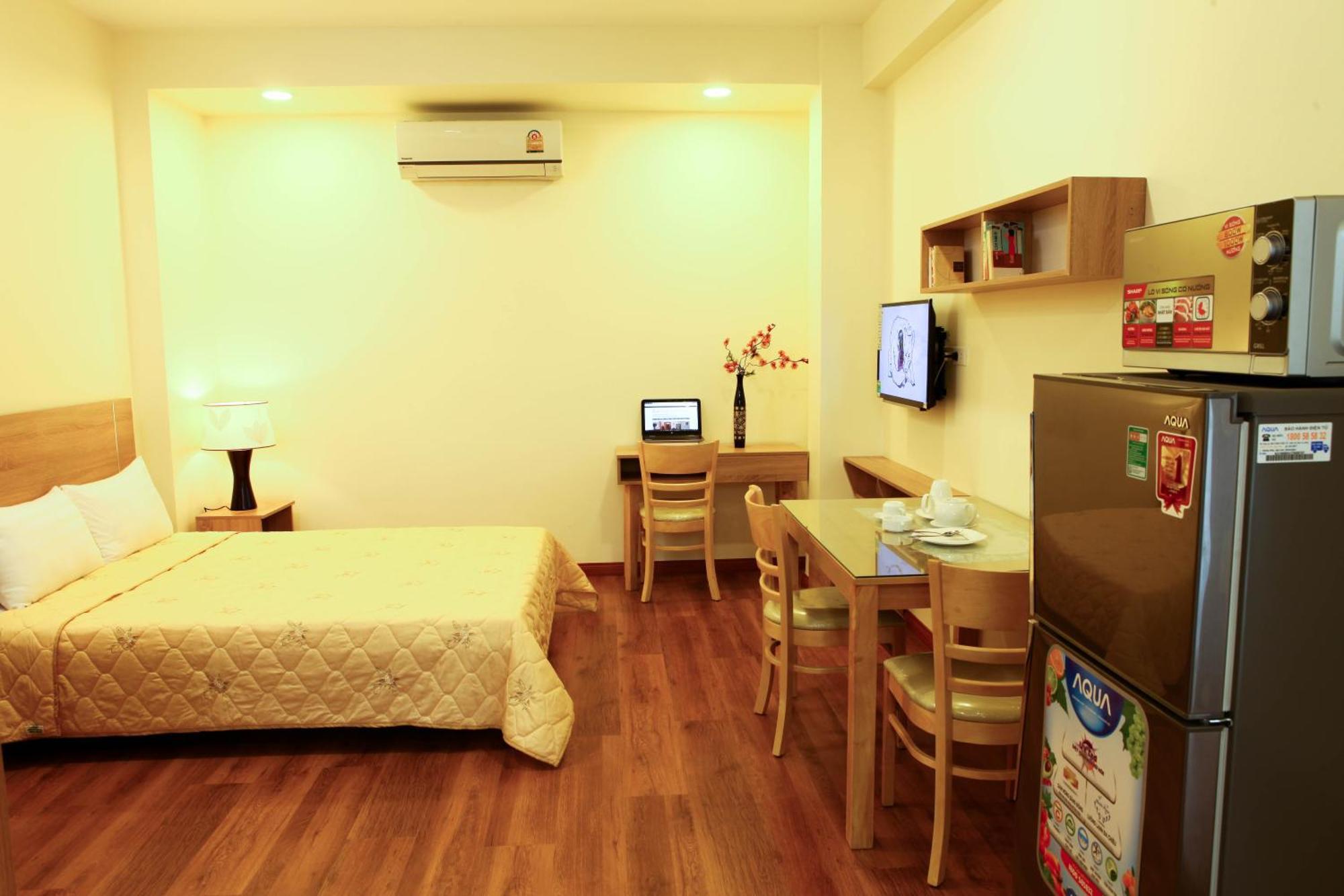 The Green View V Hotel & Serviced Apartment مدينة هوشي منه المظهر الخارجي الصورة