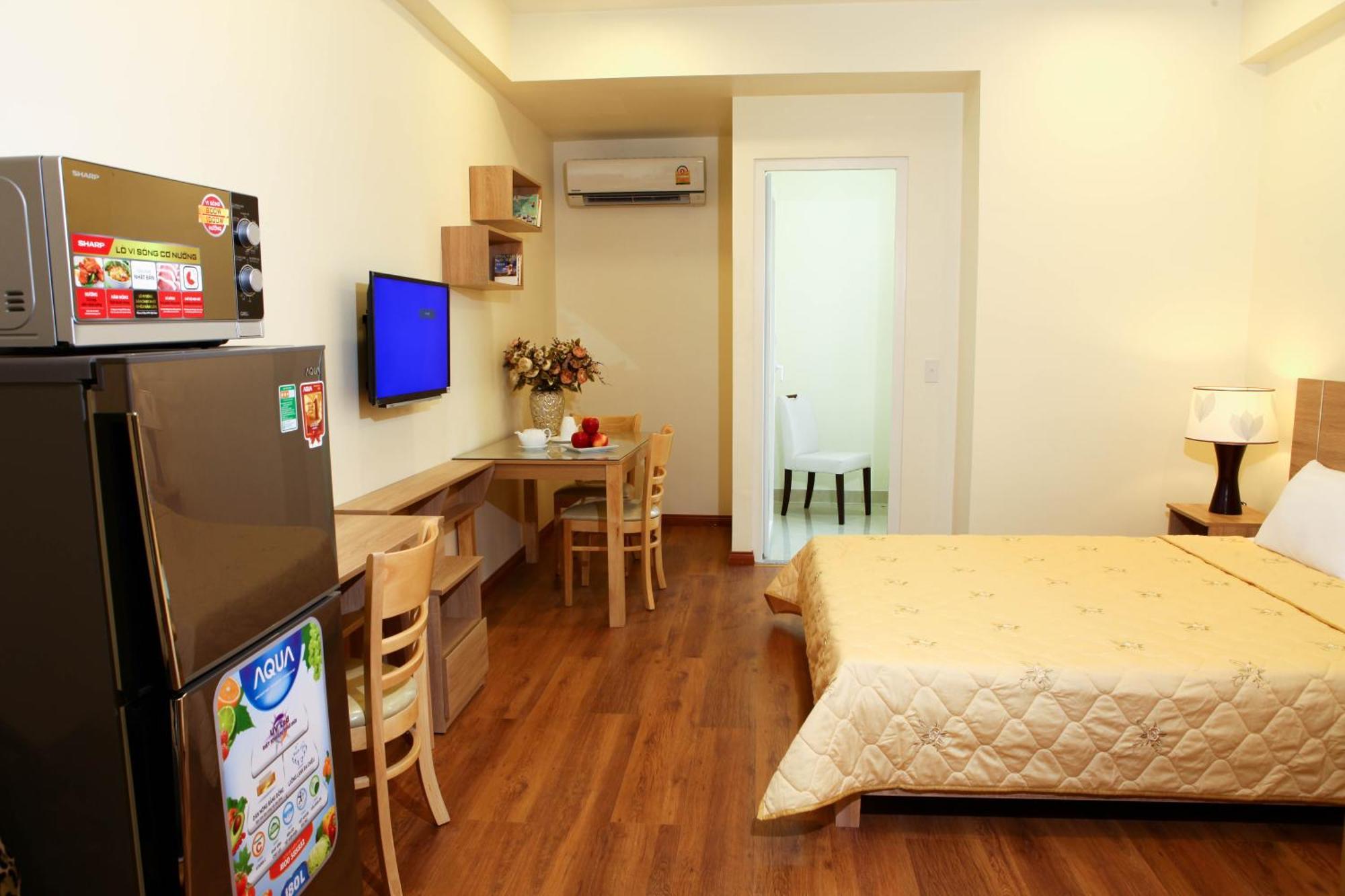 The Green View V Hotel & Serviced Apartment مدينة هوشي منه المظهر الخارجي الصورة