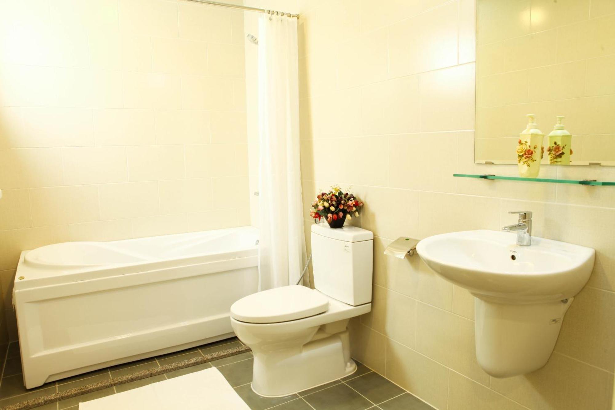 The Green View V Hotel & Serviced Apartment مدينة هوشي منه المظهر الخارجي الصورة