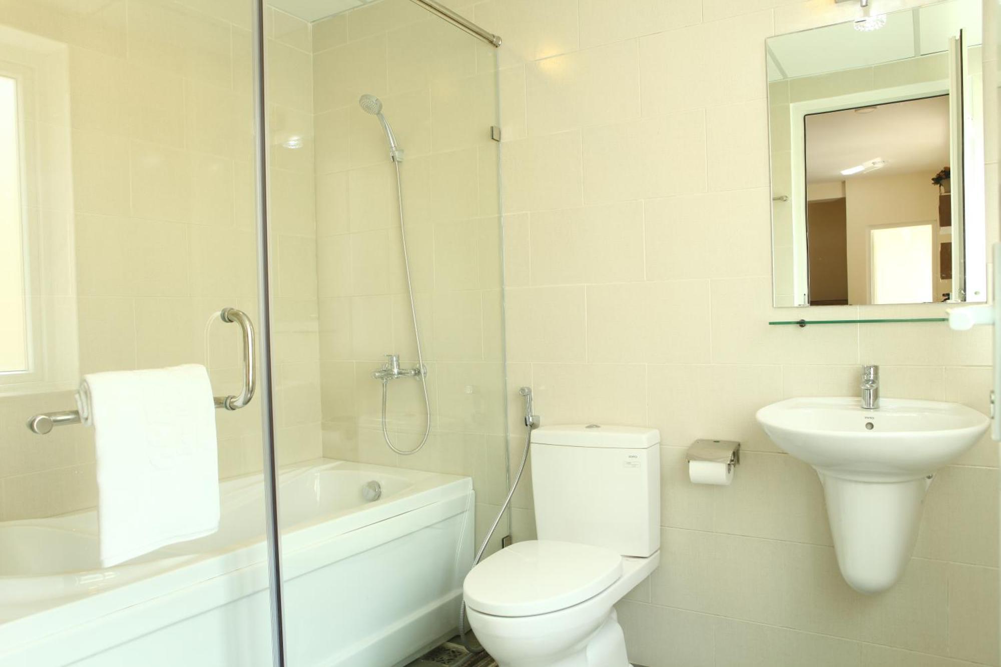 The Green View V Hotel & Serviced Apartment مدينة هوشي منه المظهر الخارجي الصورة
