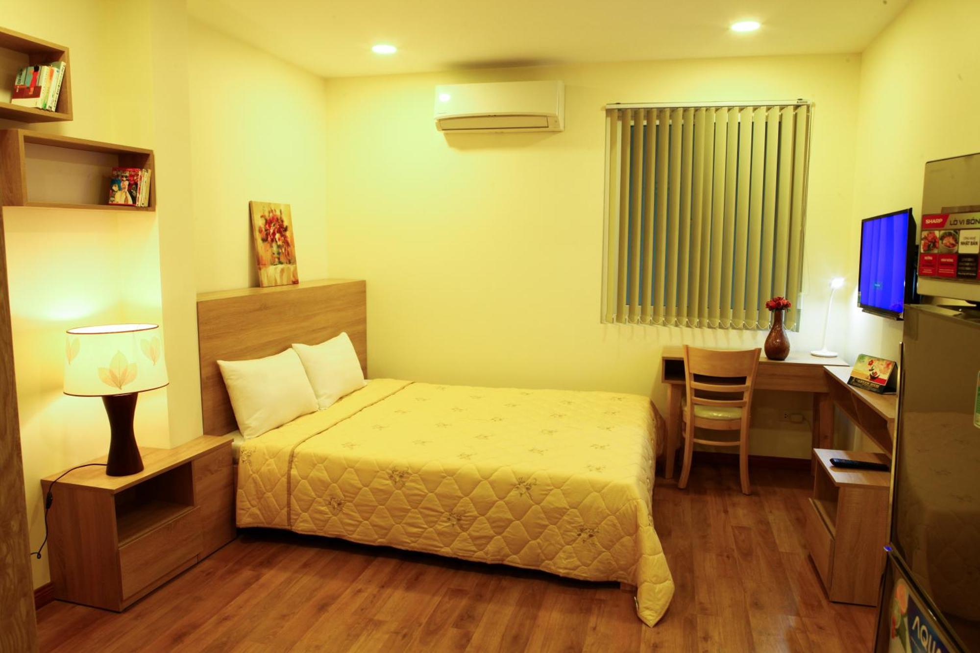 The Green View V Hotel & Serviced Apartment مدينة هوشي منه المظهر الخارجي الصورة