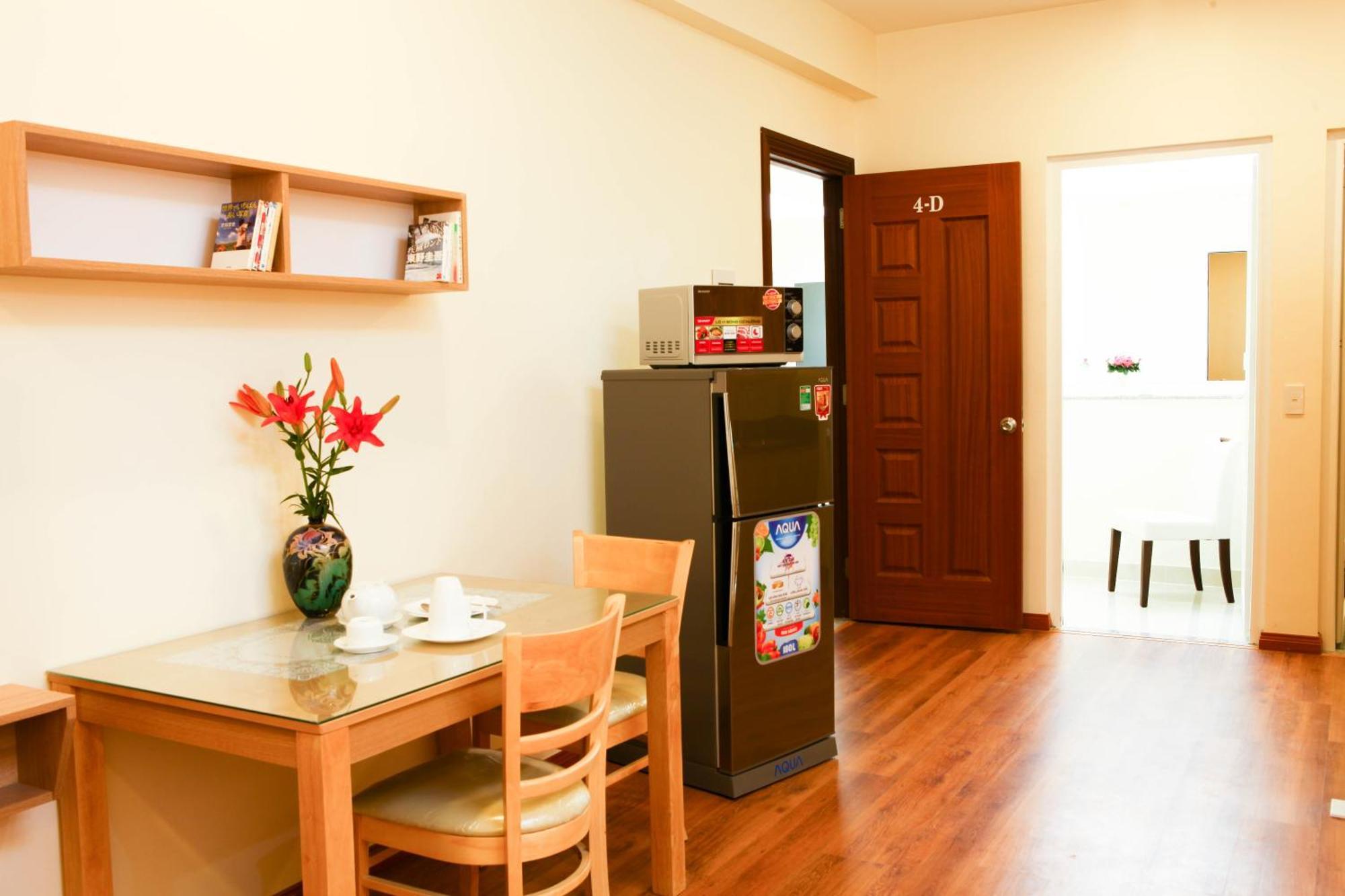 The Green View V Hotel & Serviced Apartment مدينة هوشي منه المظهر الخارجي الصورة