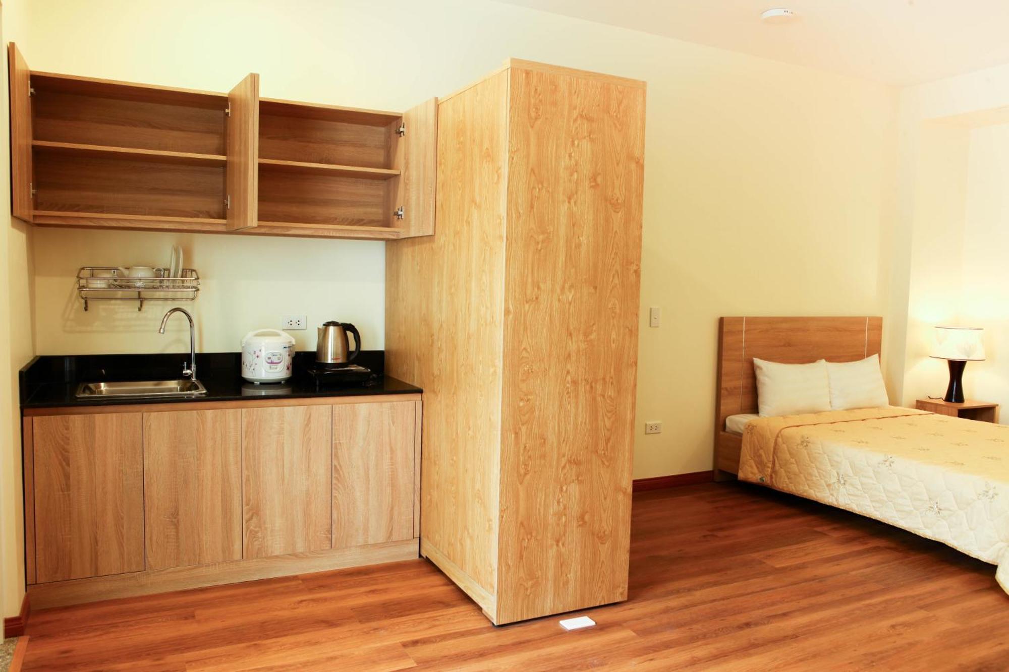 The Green View V Hotel & Serviced Apartment مدينة هوشي منه المظهر الخارجي الصورة