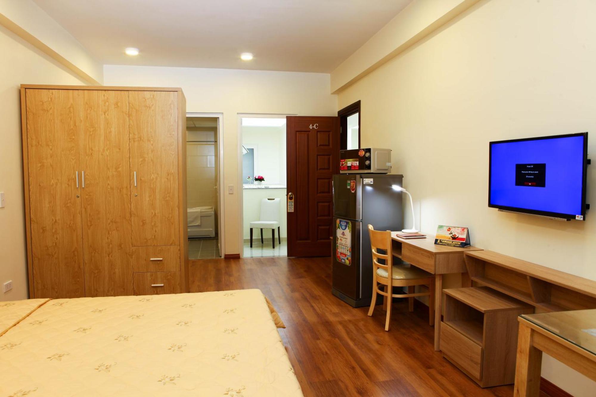 The Green View V Hotel & Serviced Apartment مدينة هوشي منه المظهر الخارجي الصورة