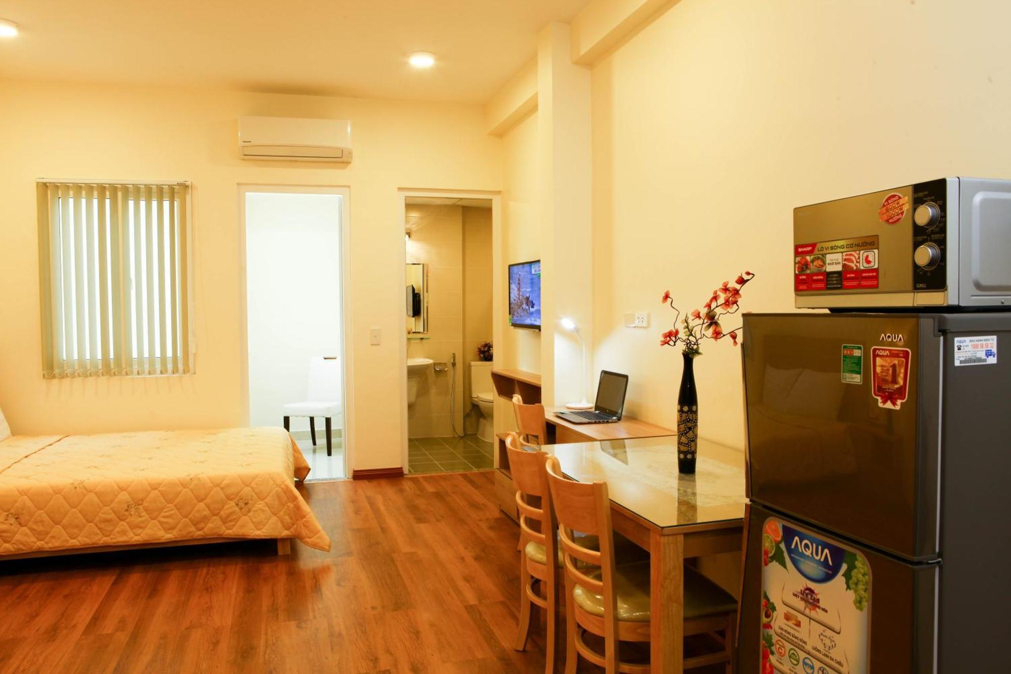 The Green View V Hotel & Serviced Apartment مدينة هوشي منه المظهر الخارجي الصورة