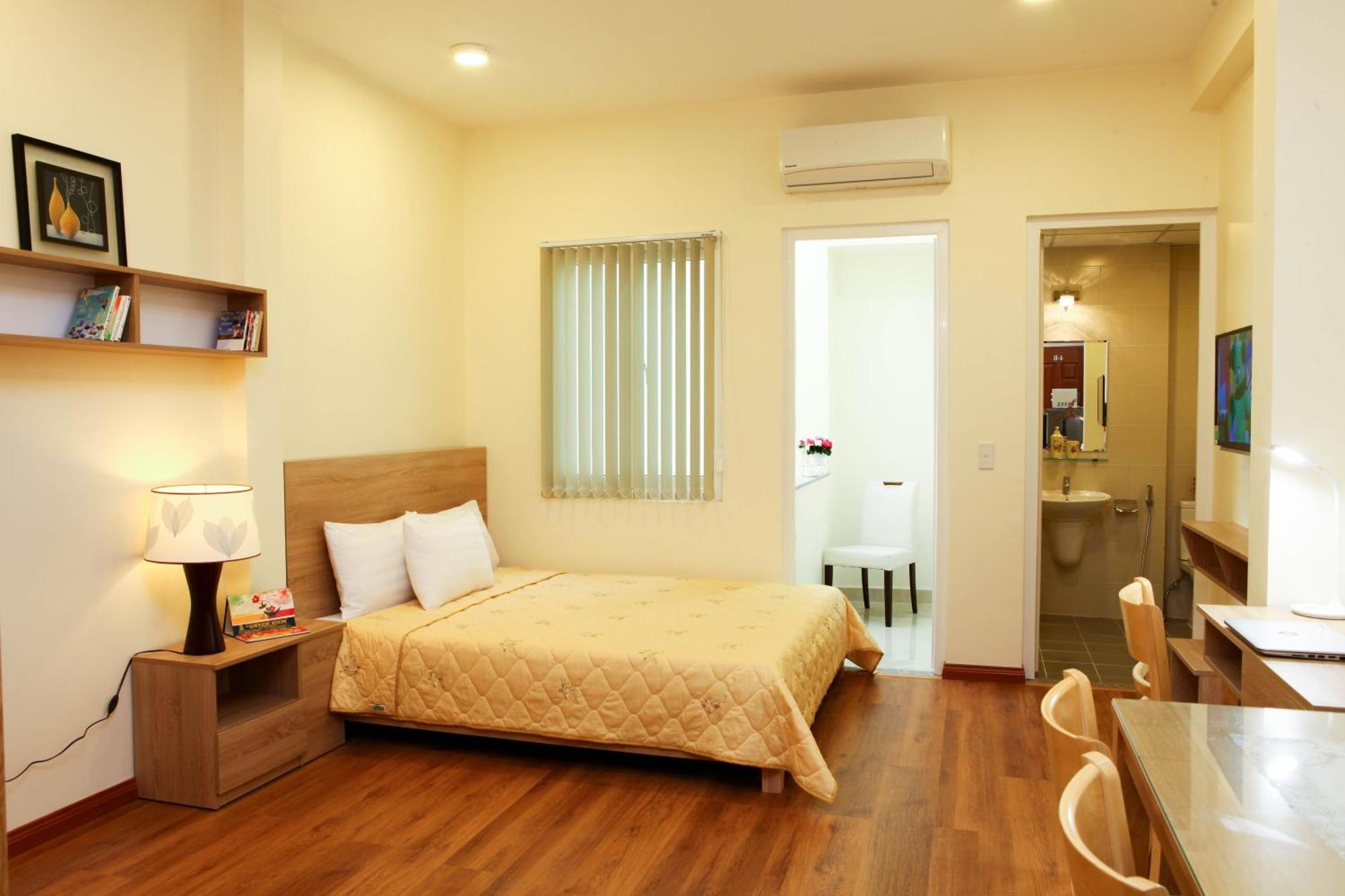 The Green View V Hotel & Serviced Apartment مدينة هوشي منه المظهر الخارجي الصورة