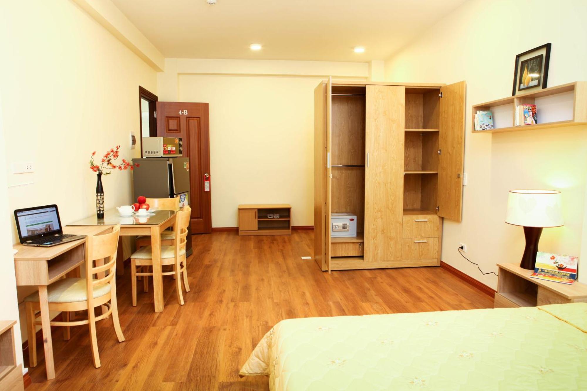 The Green View V Hotel & Serviced Apartment مدينة هوشي منه المظهر الخارجي الصورة