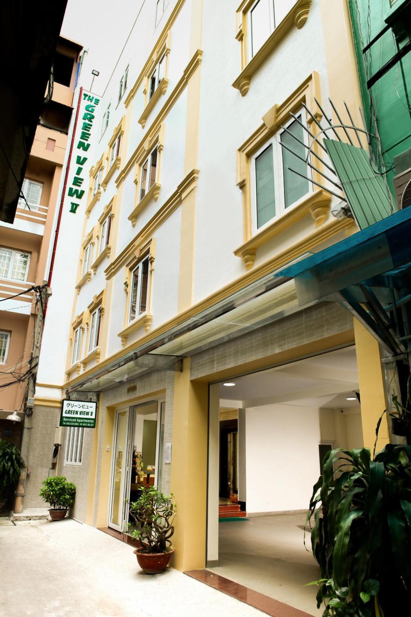 The Green View V Hotel & Serviced Apartment مدينة هوشي منه المظهر الخارجي الصورة