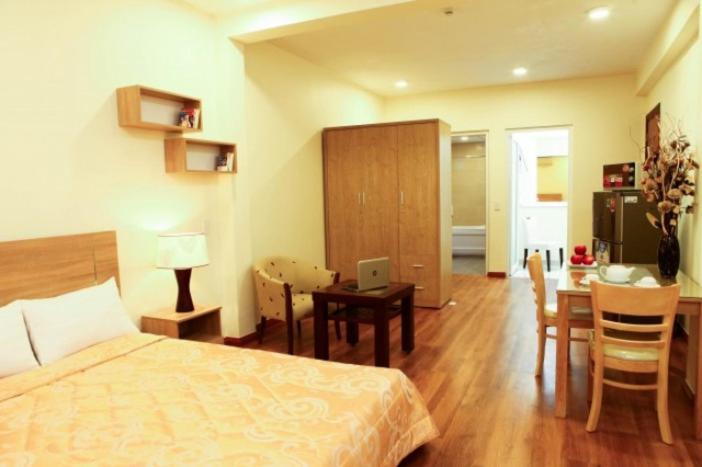 The Green View V Hotel & Serviced Apartment مدينة هوشي منه المظهر الخارجي الصورة