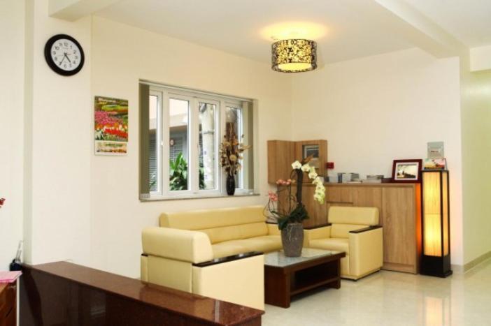 The Green View V Hotel & Serviced Apartment مدينة هوشي منه المظهر الخارجي الصورة