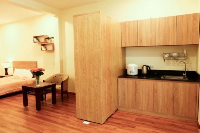 The Green View V Hotel & Serviced Apartment مدينة هوشي منه المظهر الخارجي الصورة